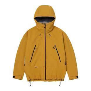 【新色发售】伯希和[山壳]砂石黄户外硬壳冲锋衣女保暖登山外套男