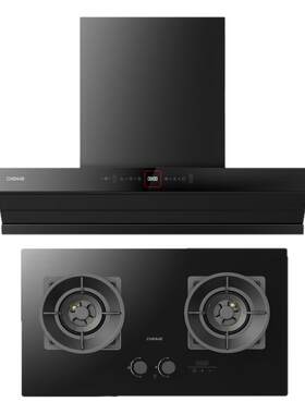 德意（DE&E）烟灶套装H22K+S85T 33m³吸力 1600pa静压 5.2KW火力
