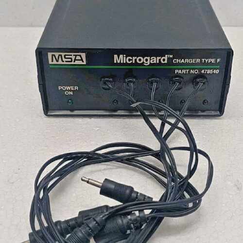 MSA MICROGARD CHARGER TYPE F MSA 478540 FIVE IN ONE 95-250 V