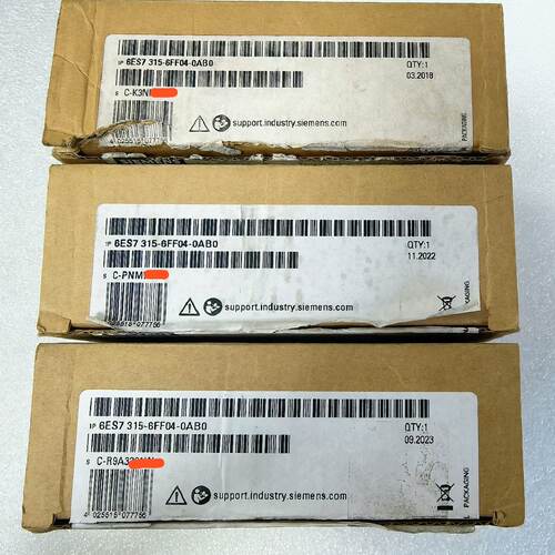 溢价-6ES7 315-6FF04-0AB0  开封 R 原
