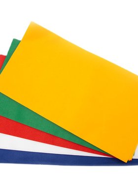 藏式五色布烟供火供五彩布