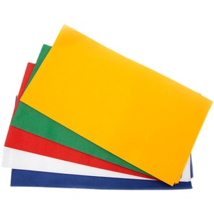 藏式用品 火供烟供五色布手工布料5色布条蓝布红布绿布五彩火施布
