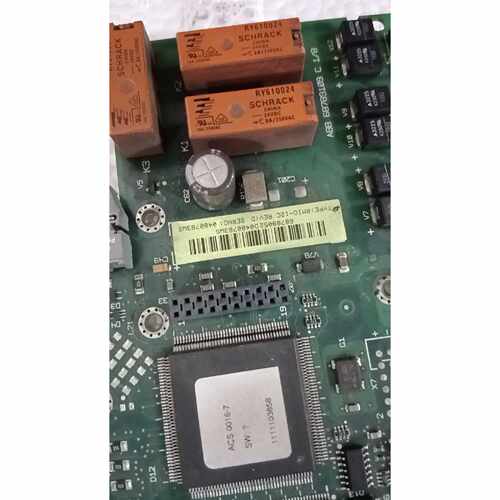 议价ABB变频器RMIO12C主板ACS800系列CPU控制维修
