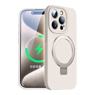 铂信新款液态硅胶支点壳适用苹果17promax手机壳iPhone16磁吸15pro情侣Magsafe带支架14小众高级感13透明防摔