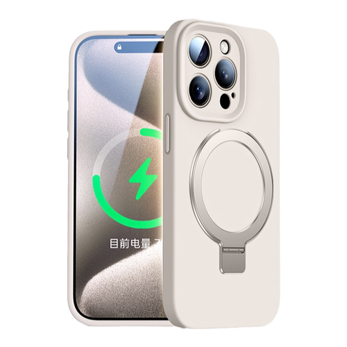 铂信新款液态硅胶支点壳适用苹果17promax手机壳iPhone16磁吸15pro情侣Magsafe带支架14小众高级感13透明防摔