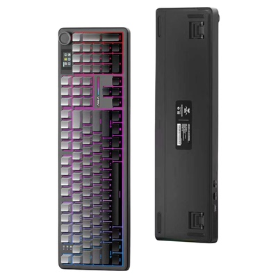 狼蛛F108PRO三模静音客制化键盘