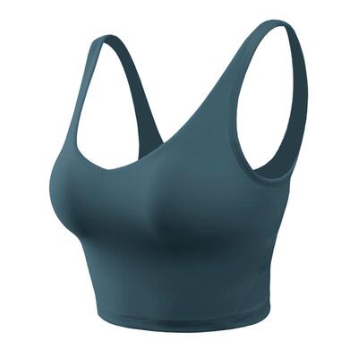 固定杯瑜伽背心网纱性感显瘦