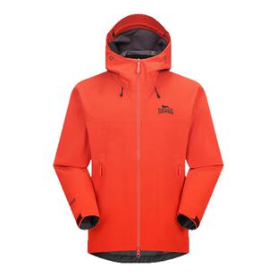 龙狮戴尔eVent全天候冲锋衣专业户外防暴雨三层硬壳滑雪登山服