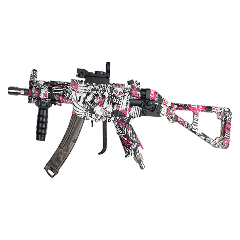 网红MP5K高压强力洗车水枪