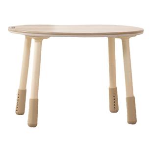 babypods儿童花生桌宝宝幼儿园专用小桌子实木书桌学习早教桌椅子