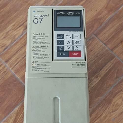 询价-CIMR-G7A43P7 安川变频器，3.7KW，