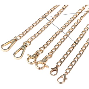 古铜色包链金色包包配件链子斜挎皮包diy金属麻将包替换链条背包