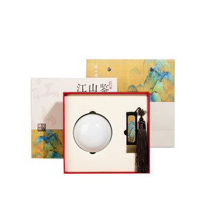 张小凤江山鉴印章刻字礼物礼盒装