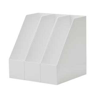 书立简约置物架桌面收纳盒ins风文件收纳架桌上整理架子书夹书本学生创意置物架书架文件放置架桌面置物架