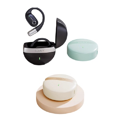 索爱2024新款无线挂耳式蓝牙耳机