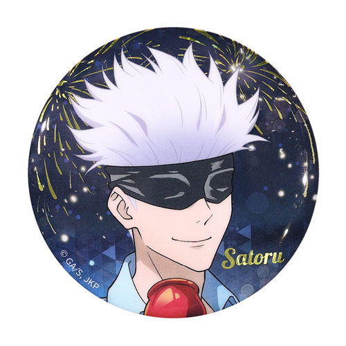 官方正版咒术回战周边徽章吧唧五条悟虎杖悠仁伏黑惠烟花系列谷子