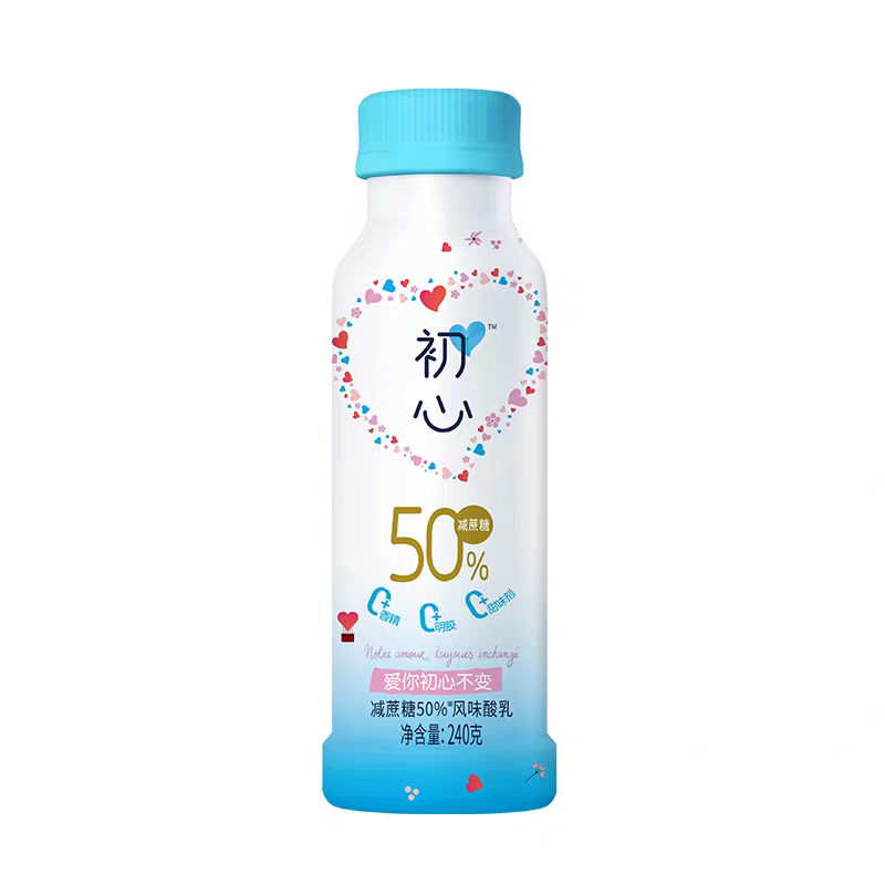 新希望琴牌初心酸奶风味发酵乳