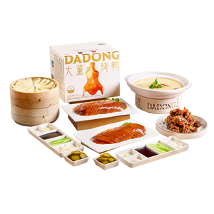 大董烤鸭北京烤鸭特产加热即食
