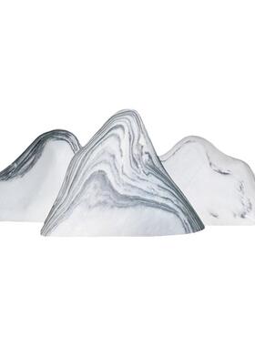 爱境汉白玉摆件雪浪石庭院造景