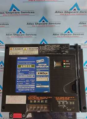 TERASAKI AME6B 3 POLE AIR CIRCUIT BREAKER 500A
