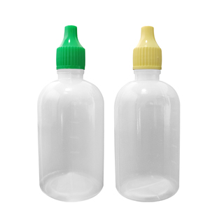 小奶瓶黄色分装瓶点眼瓶台湾药水瓶绿色滴瓶子弹头20ML