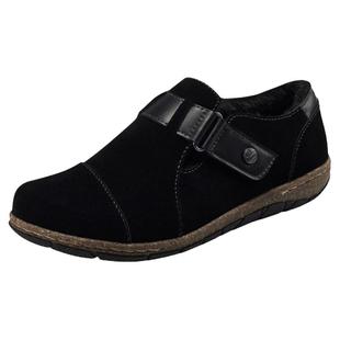 外贸女40码鞋勃肯鞋原单真皮丑萌鞋软木底魔术贴包跟加绒毛毛鞋