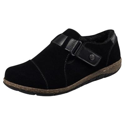 外贸原单真皮女士丑萌鞋软木底40