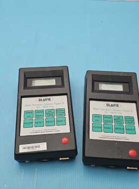 Clavis Belt Tension Meter - Type 5 10-600Hz Lot of 2
