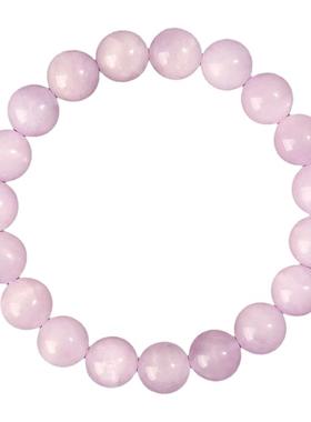 天然紫锂辉手链转运珠紫色系手串