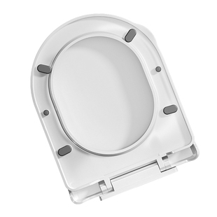 马桶盖子家用通用加厚坐便盖板老旧式厕所子母型坐便圈马桶圈配件