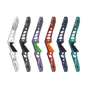 风羽弓坊歼锋J21竞技美猎弓把21英寸反曲弓光弓7075铝合金CNC工艺