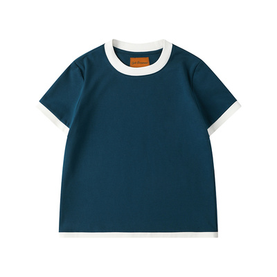 CycleDocument撞色T恤