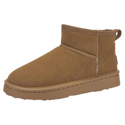 回力雪地靴女款冬季棉鞋2025新款