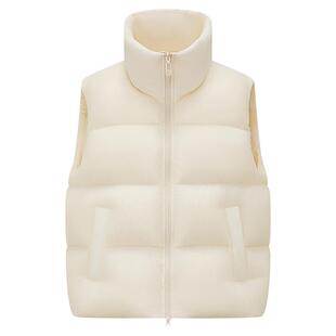 【氧气系列】波司登25新款羽绒服女时尚休闲立领简约马甲百搭保暖