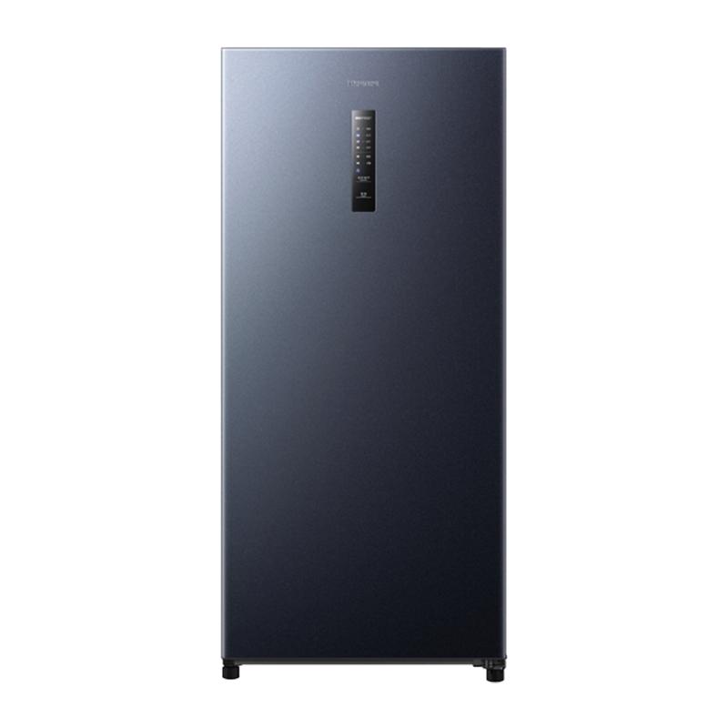 海信156L立式冰柜家用一级能效