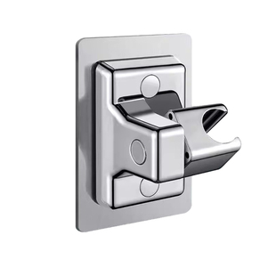 浴室可调节免打孔免钉花洒喷头挂座支架淋浴喷头挂头固定神器配件