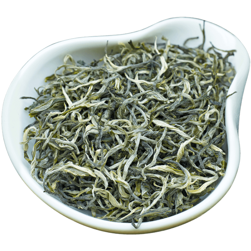 八八银丝绿茶2025新茶特级云南绿茶春尖茶银丝茶叶浓香型散装盒装