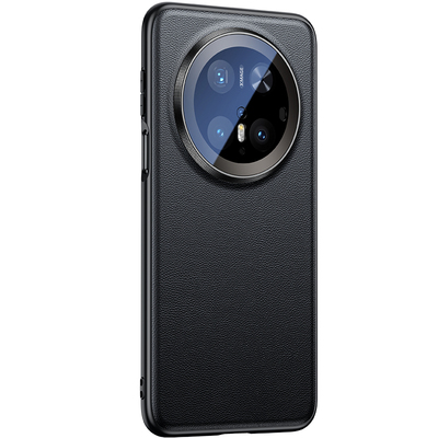 Mate70官方真皮镜头全包手机壳