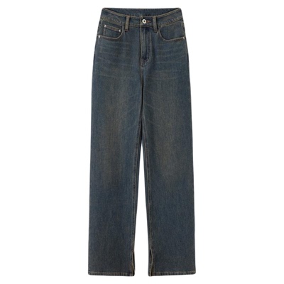 FANLESTUDIOS超好版型牛仔裤