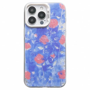 玫瑰赞礼 | So so Lab | 适用于苹果iPhone15·华为·OPPO·VIVO·小米·一加安卓手机 | 小众艺术设计手机壳