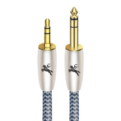 impeto6n单晶铜3.5转6.5音频线