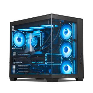 【12期免息+国补10%】宁美国度U7 270K PLUS/RTX5070Ti/5080水冷高端4K游戏主机海景房DIY组装台式电脑主机