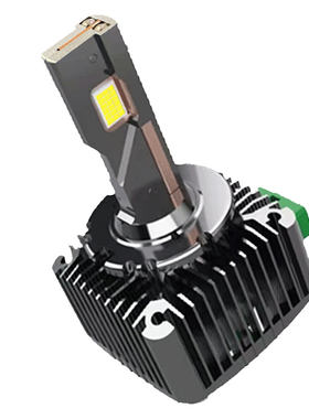 适用奔驰e级E300 E260威霆R级smart氙气灯泡改装LED大灯近光疝气