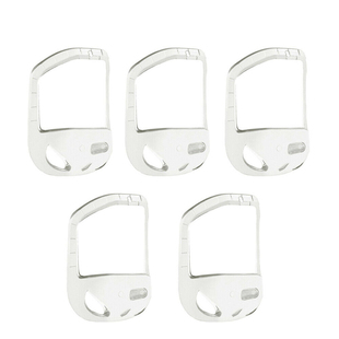 出口beard shaper络腮胡须造型器5个 连口胡子修剪模板尺剃须工具