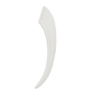 小白修眉带梳弯月修眉刀小号刮眉刀女用微距带护网初学者削眉毛刀