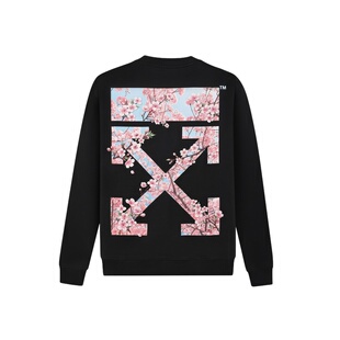 OFF-WHITE™ 情侣装新款休闲圆领卫衣