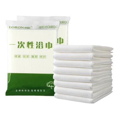 一次性浴巾毛巾旅行加厚单独包装