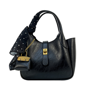 小瑞靓包 月光女神 菜篮子托特包包女2025新款手提单肩斜挎大容量