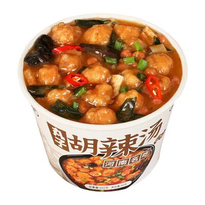 香浓软糯黏糊丸子胡辣汤