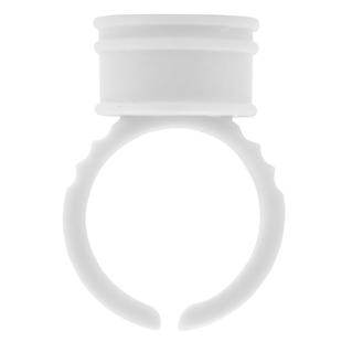 纹绣色料杯戒指杯纹眉眼唇料杯100个一次性指环杯嫁接睫毛胶水杯